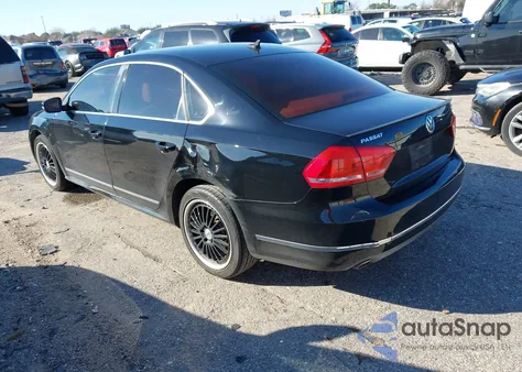 2013 Volkswagen Passat 2.0L Tdi Sel Premium z USA, uszkodzony, nr VIN 1VWCN7A35DC091008